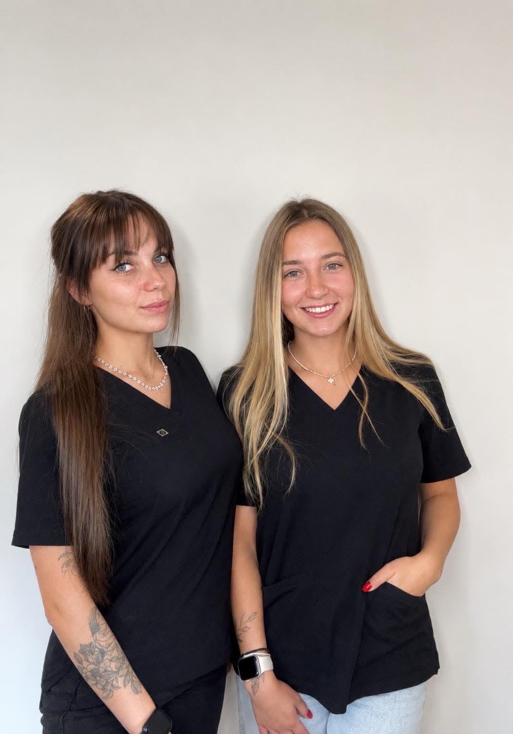 Marta i Klaudia – kosmetolożki MarKla Aesthetics